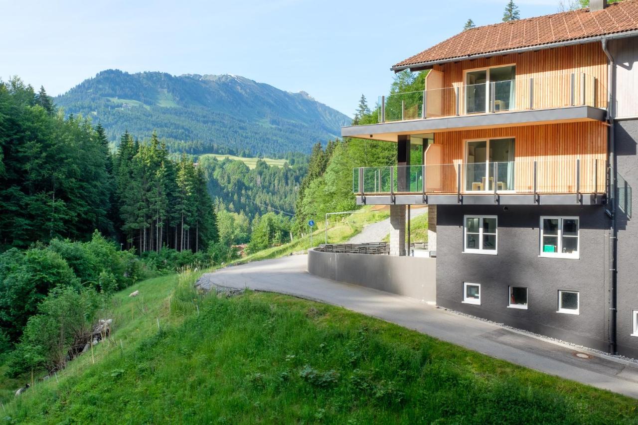 Oberstdorf Hostel Exterior foto