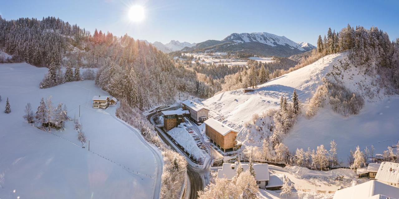 Oberstdorf Hostel Exterior foto